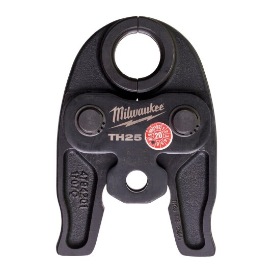 Milwaukee Pressbakke J12-TH25 Ø25mm Milwaukee Pressbakke J12-TH25 Ø25mm