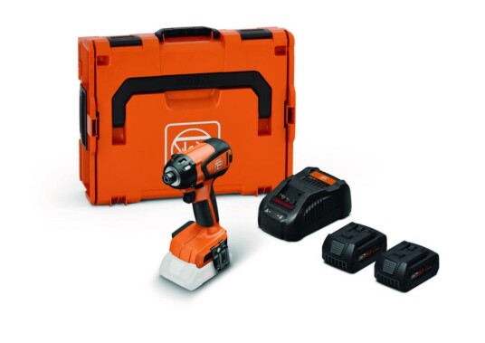 Fein Muttertrekker Med Batteri Og Lader Modell ASCD 18 200 W4 AS Fein Muttertrekker Med Batteri Og Lader Modell ASCD 18 200 W4 AS