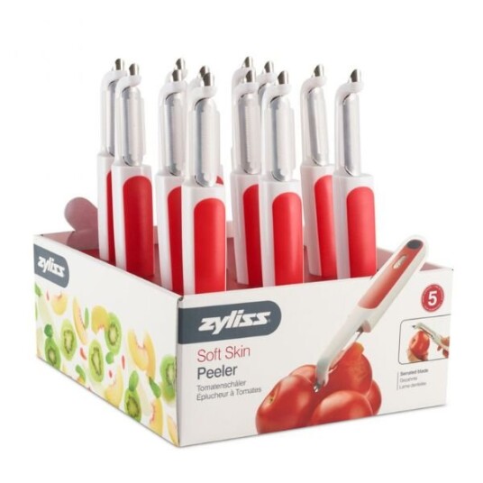 Zyliss Blød Skreller Soft Square Cdu ZylissÂ® 18x2,5x3cm