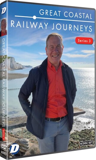 Great Coastal Railways Journeys Sesong 3 DVD Great Coastal Railways Journeys Sesong 3 DVD
