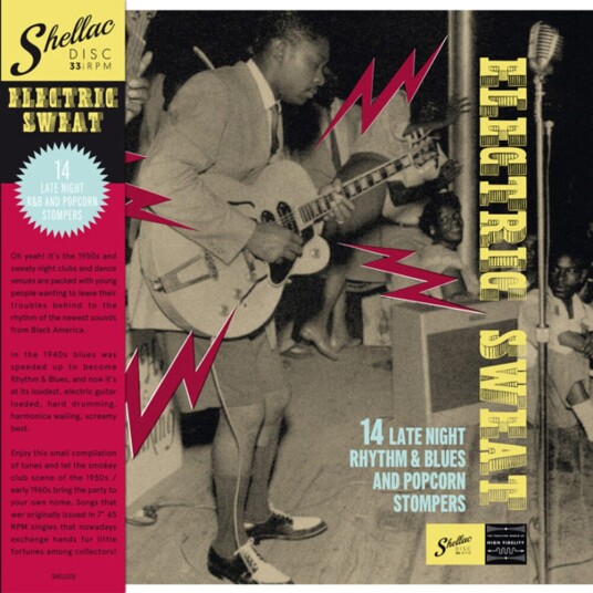 Diverse Artister  Electric Sweet: 14 Late Night R&b & Popcorn / Var  LP/Vinyl