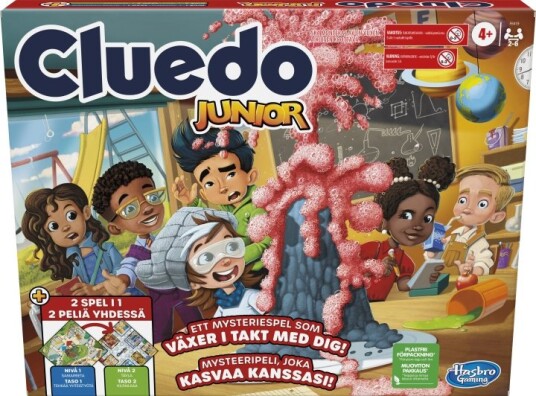 Hasbro Cluedo Junior Barnespill SE/FI Hasbro Cluedo Junior Barnespill SE/FI