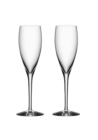 More Champagneglass 18 cl 2 pk