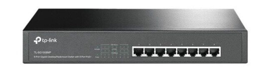 TP-Link TL-SG1008MP (6935364086770)