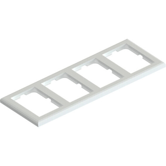 Namron Edge ramme 4x1,5 polarhvit - 1402782 Namron Edge ramme 4x1,5 polarhvit - 1402782
