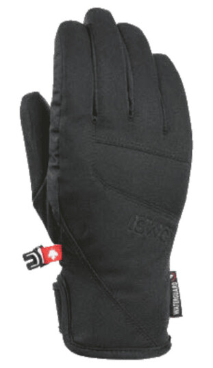 Kombi Traveller Junior Glove M, Black Kombi Traveller Junior Glove M, Black