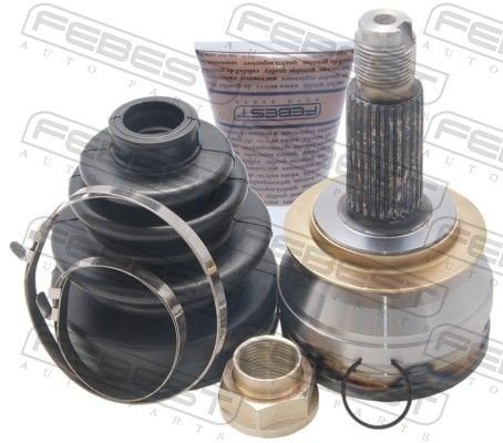 Febest Drivknute drivaksel FEBEST 0810 B13 Febest Drivknute drivaksel FEBEST 0810 B13