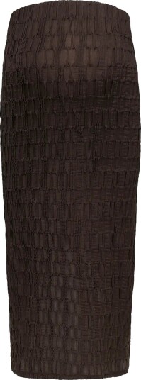 Only Maternity Olmjade Midaxi Skirt Jrs - COFFEE BEAN - M