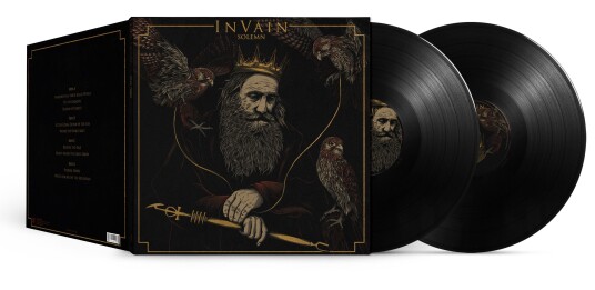 In Vain Solemn LP/Vinyl In Vain Solemn LP/Vinyl