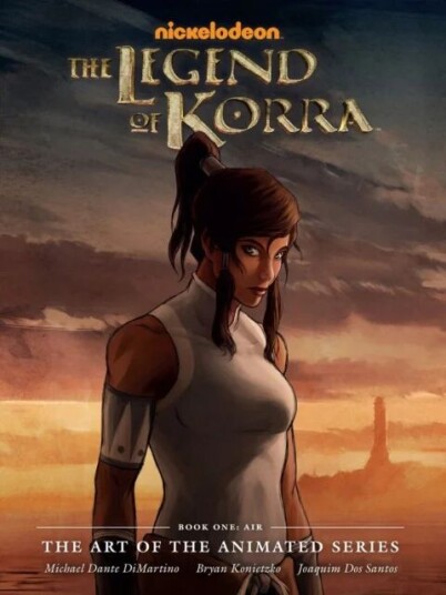 Legend Of Korra, The: The Art Of The Animated Series Book One: Air (Second Edition) Av Michael Dante Dimartino, Bryan Konietzko