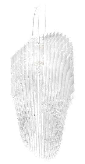 SLAMP Avia S Taklampe Hvit Fat SLAMP Avia S Taklampe Hvit Fat