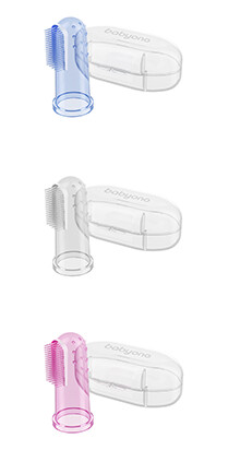 Babyono Fingertannbørste Babyono Fingertannbørste