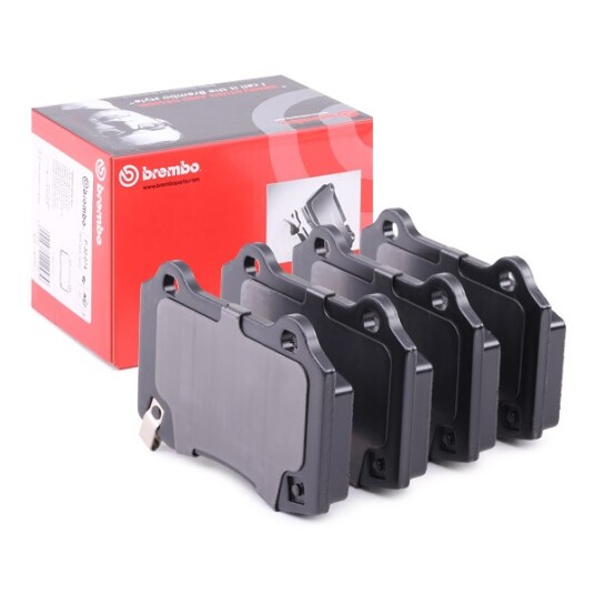 Bremseklosser BREMBO P 30 074 Bremseklosser BREMBO P 30 074