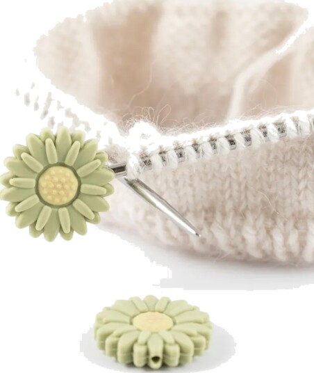 Kort Og Godt Maskestopper Blomst MS1006 Grønn