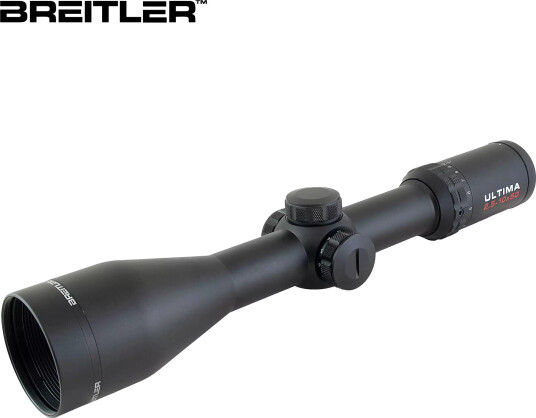 Breitler Ultima 2,5-10x50 L4 Dot M/lys Breitler Ultima 2,5-10x50 L4 Dot M/lys