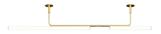 Marset Ambrosia 210 Taklampe 3000K Gull