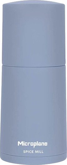 Microplane   Spice Mill krydderkvern 12 cm sky blue