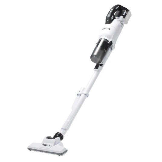 Makita CL003GZ10 40V XGT Trådløs Skaftstøvsuger Syklonisk Hvit