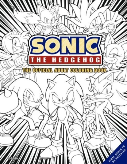 Sonic The Hedgehog Av Insight Editions