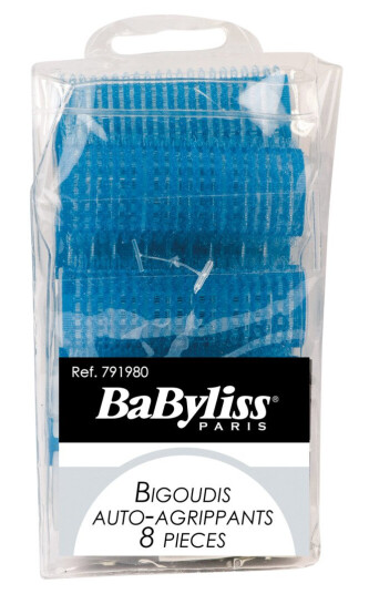 BABYLISS HÅRRULLER, 8 STK BABYLISS HÅRRULLER, 8 STK