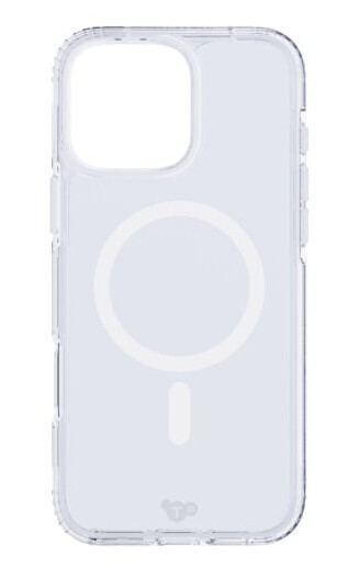 Tech21 EvoClear MagSafe Deksel til iPhone 16 Pro Max Transparent