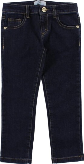 Young Versace Jeans   Navy Denim   Versace   8 år 128   Jeans   Blå