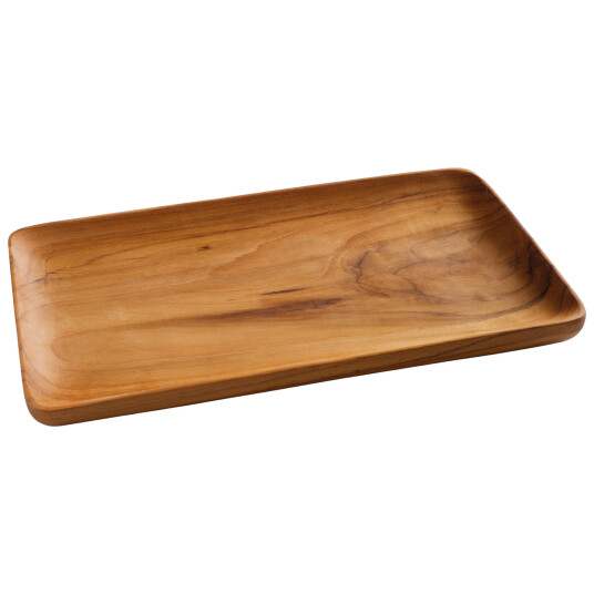 Nordhamn Serveringsbrett medium 25 x 17 cm, teak