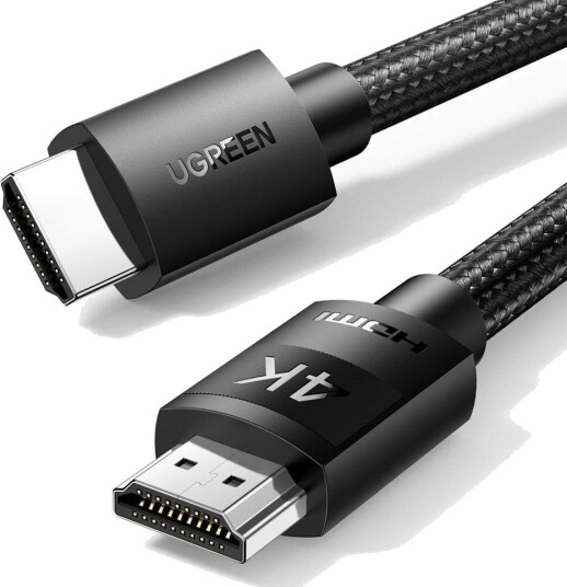 Ugreen HDMI-kabel 2.0 4K, 3m - Sort
