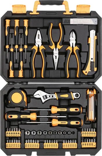 Deko Tools Verktøysett (82 Deler) Deko Tools Verktøysett (82 Deler)