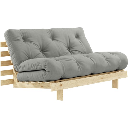 Karup Design - Roots Sovesofa 140 cm Grå Natur stell 1580330-13-0 1580330-12-0 Karup Design - Roots Sovesofa 140 cm Grå Natur stell 1580330-13-0 1580330-12-0