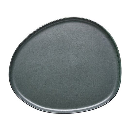 Aida Raw Organic tallerken 29 x 25 cm Northern Green