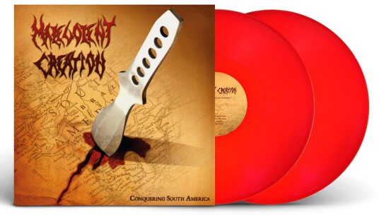 Malevolent Creation LP Conquering South America