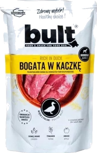 Bult Karma Våtfôr Til Hund Mielonka Med And 500 G
