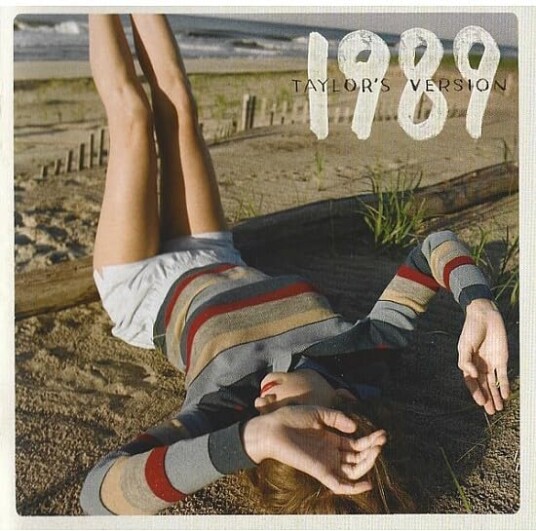 Taylor Swift  1989  Taylor's Version   CD