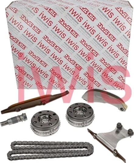 Registerkjedesett iwis Motorsysteme 75682Set