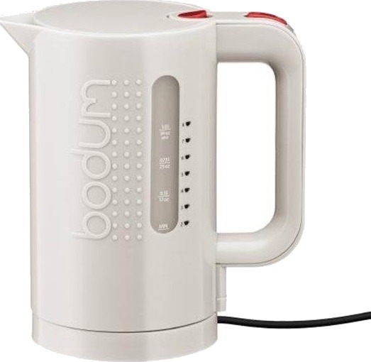 BODUM Vannkoker Bistro 11452-913 - White - Off-white - 1300 W