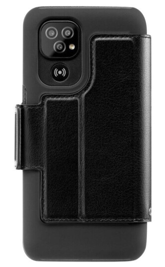 Doro 8110 Flip-Cover Lommebokdeksel i Lær - Svart Mobildeksel Doro 8110 Flip-Cover Lommebokdeksel i Lær - Svart Mobildeksel