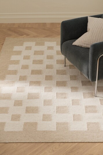 Ellos Home Ullteppe Nashik Beige Ellos Home Ullteppe Nashik Beige