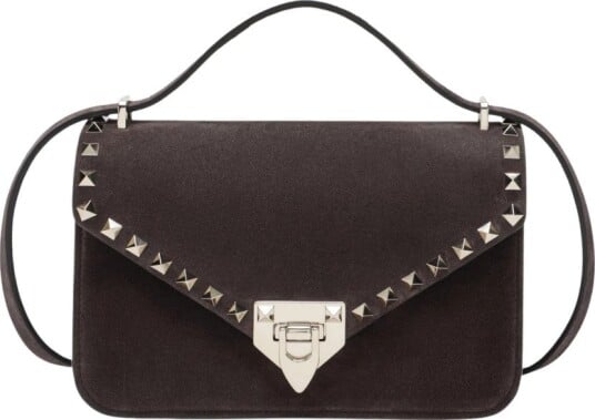 Valentino Garavani Dame Vesker Brun ONE SIZE,