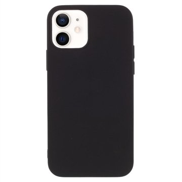 Mot Fingeravtrykk Matte iPhone 11 TPU-deksel Svart