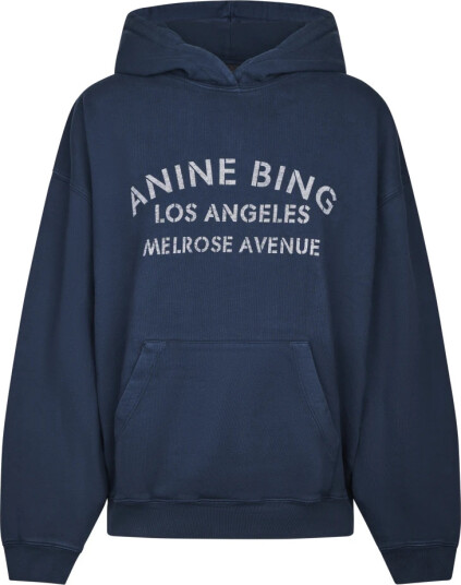 Anine Bing Dame Gensere & Hettegensere Blå M,