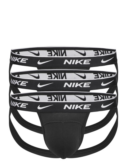 NIKE Underwear Jock Strap 3Pk - Black - XL NIKE Underwear Jock Strap 3Pk - Black - XL