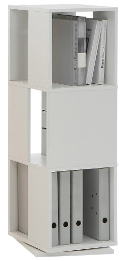 Snurrehylle Biham 34 cm Hvit Snurrehylle Biham 34 cm Hvit