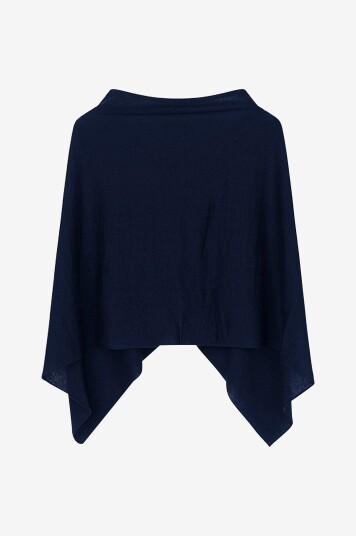 Sibinlinnebjerg Poncho Paris Blå