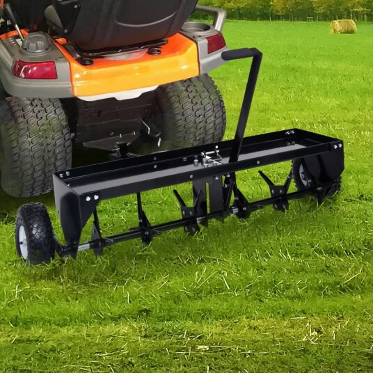vidaXL Plenlufter for kjøregressklipper 102 cm vidaXL Plenlufter for kjøregressklipper 102 cm