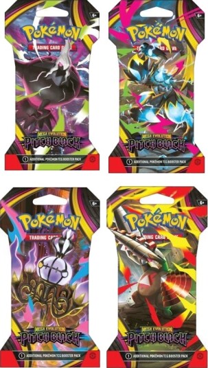 Pokemon Mega Evolution 05 Pitch Black Blister 1pk Pokemon Mega Evolution 05 Pitch Black Blister 1pk