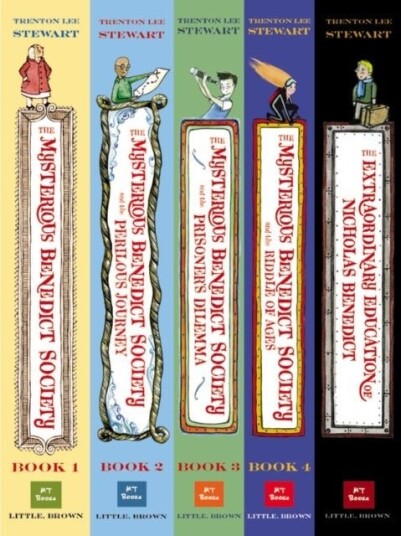 The Mysterious Benedict Society Paperback Boxed Set The Mysterious Benedict Society Paperback Boxed Set