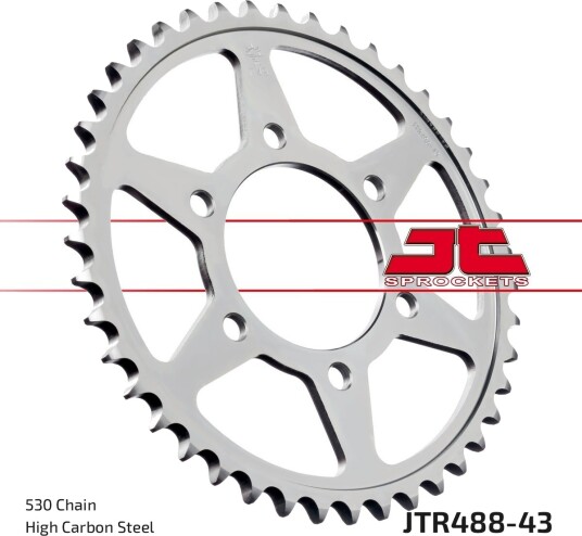 JTSPROCKETS JTR488.43 Kjededrev