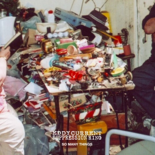 Eddy Current Suppression Ring So Many Things CD
