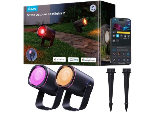 Govee Outdoor Spotlights 2-Pack Govee Outdoor Spotlights 2-Pack